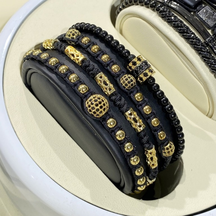 Set 4 Bratari Brooks GoldBlack Stulbeck [4]