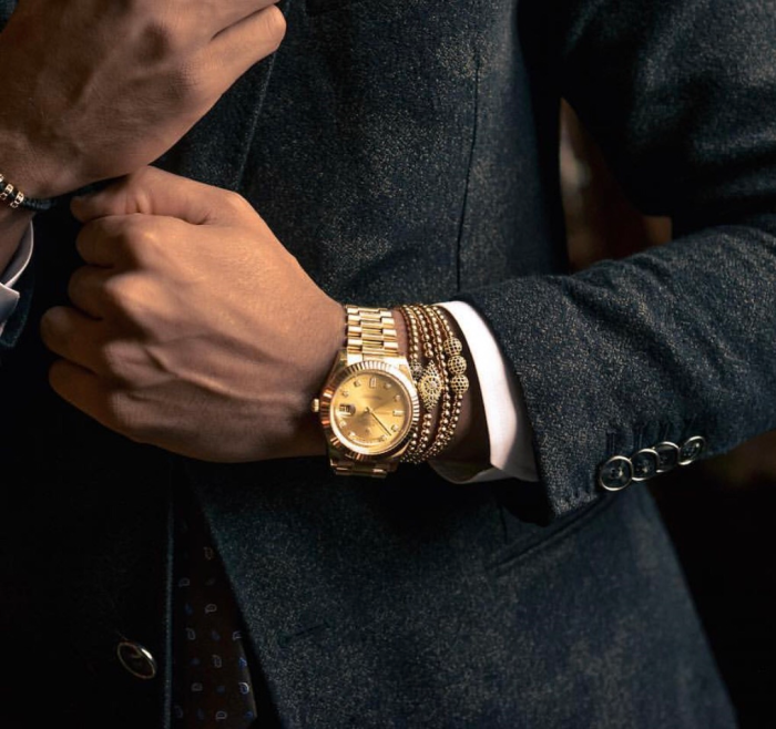 Set 4 Bratari Brooks Luxury Gold Elegance [2]