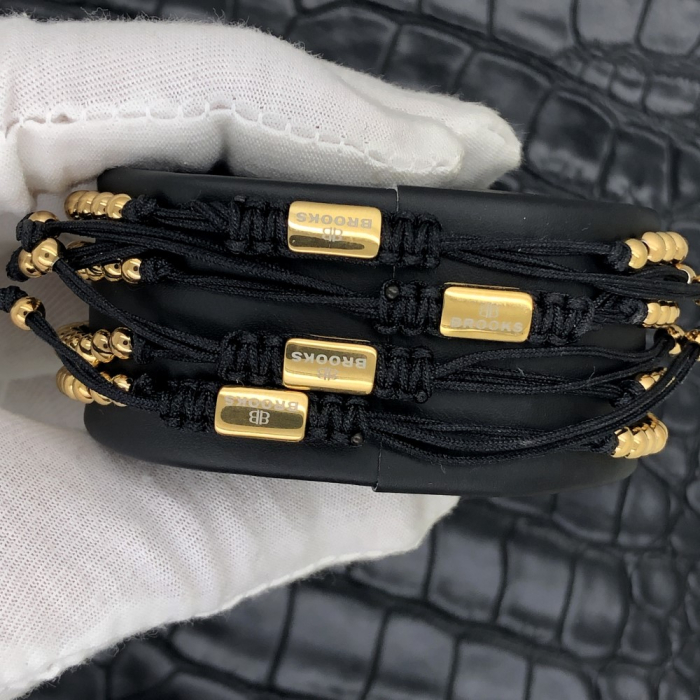 Set 4 Bratari Brooks Luxury Gold Rosario [6]
