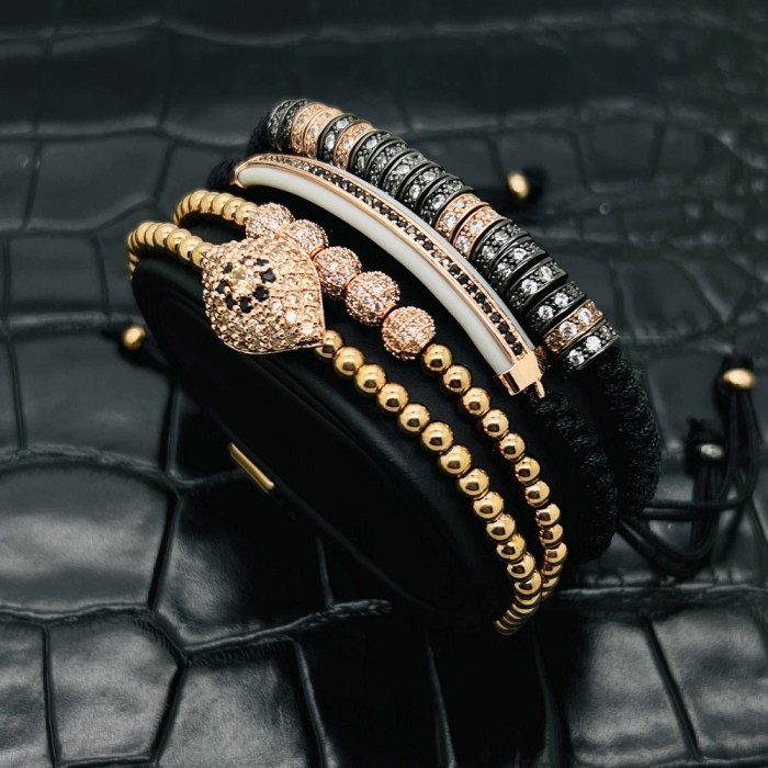Set 4 Bratari Brooks RoseGold Pure [4]