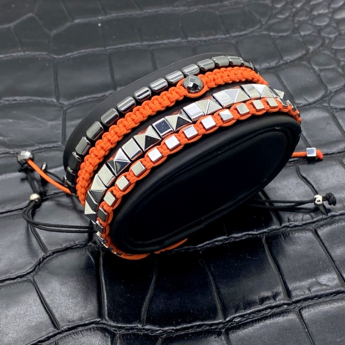 Set 4 Bratari Brooks Summer Orange [3]