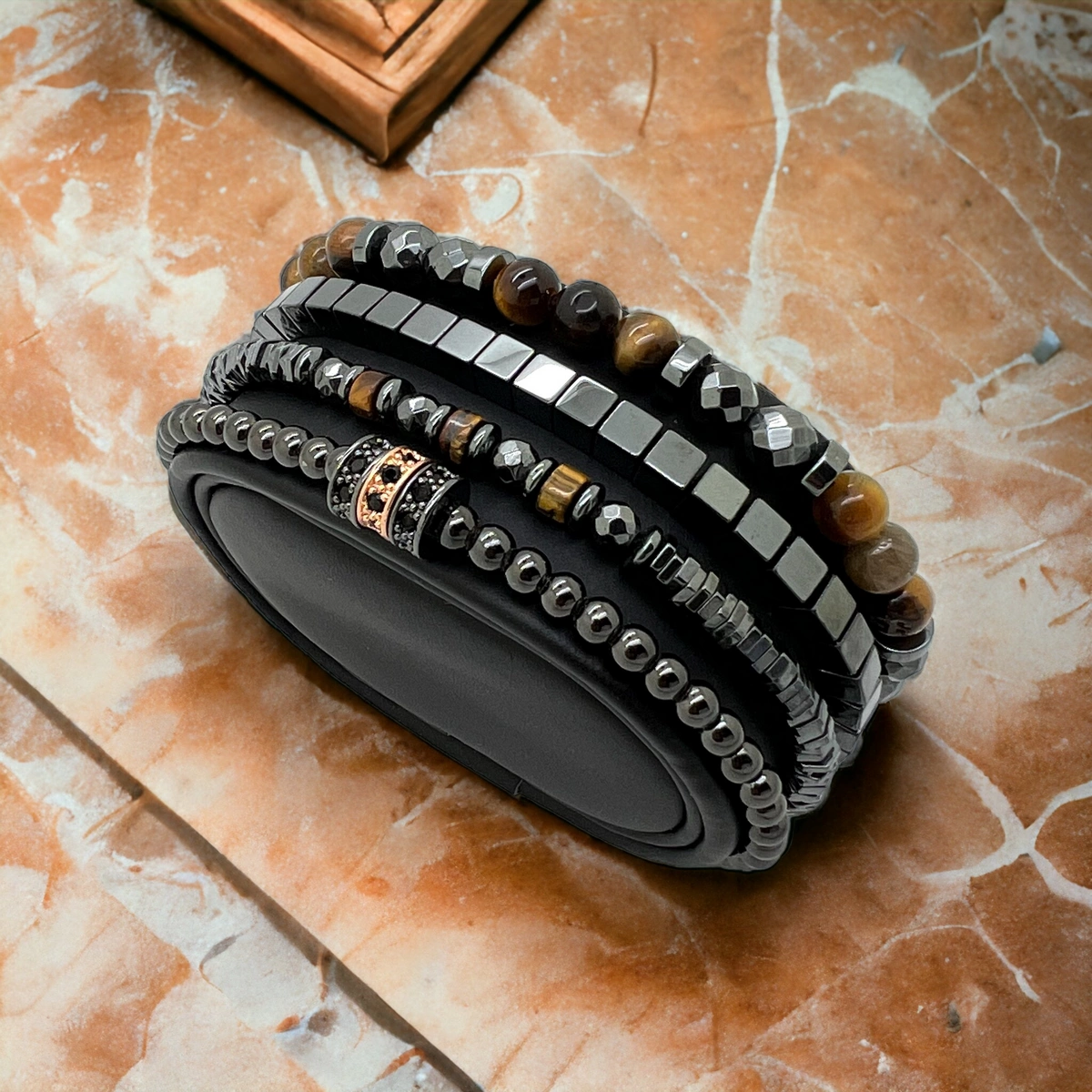 Set 4 Bratari Brooks Tiger Eye Fusion [3]
