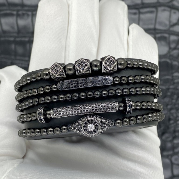 Set 5 Bratari Brooks Black Pontus [2]