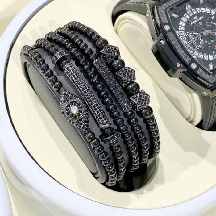 Set 5 Bratari Brooks Black Pontus [4]