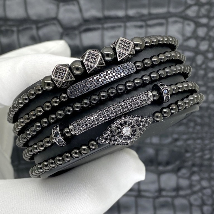 Set 5 Bratari Brooks Black Pontus [3]