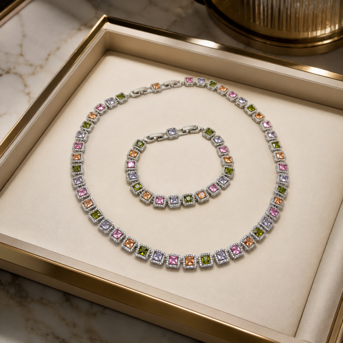 Set Angelic Rainbow Cubic Diamonds 10M [3]