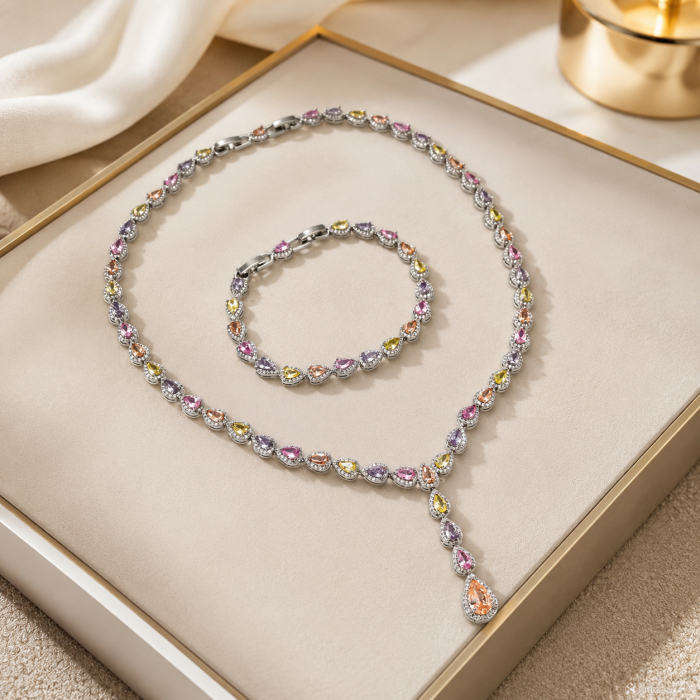Set Angelic Rainbow Tears Diamonds 10M [3]
