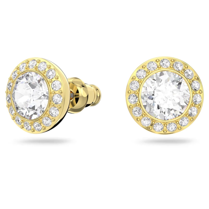 Set Bijuterii Angelic Gold Diamonds 8 MM  14K [5]