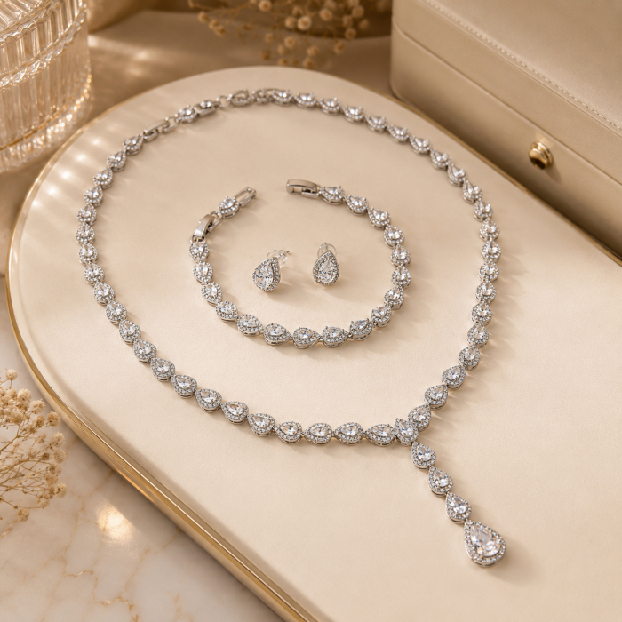 Set Bijuterii Angelic Tears Diamonds [3]