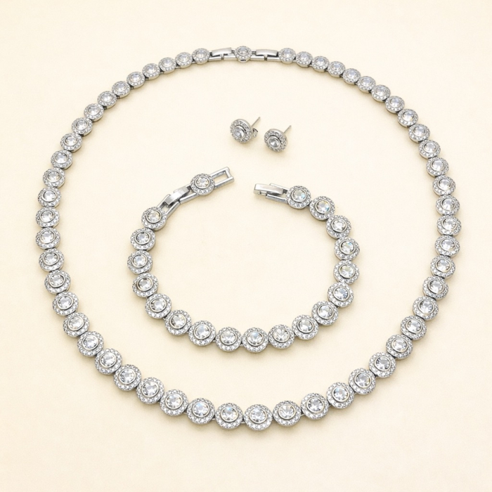 Set Bijuterii Angelic The Original Diamonds 10 MM [4]