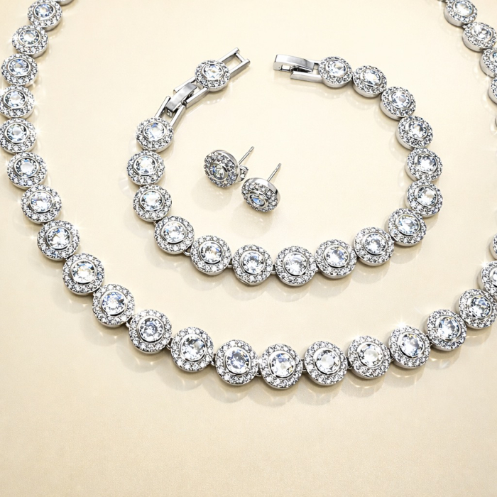 Set Bijuterii Angelic The Original Diamonds 10 MM [3]