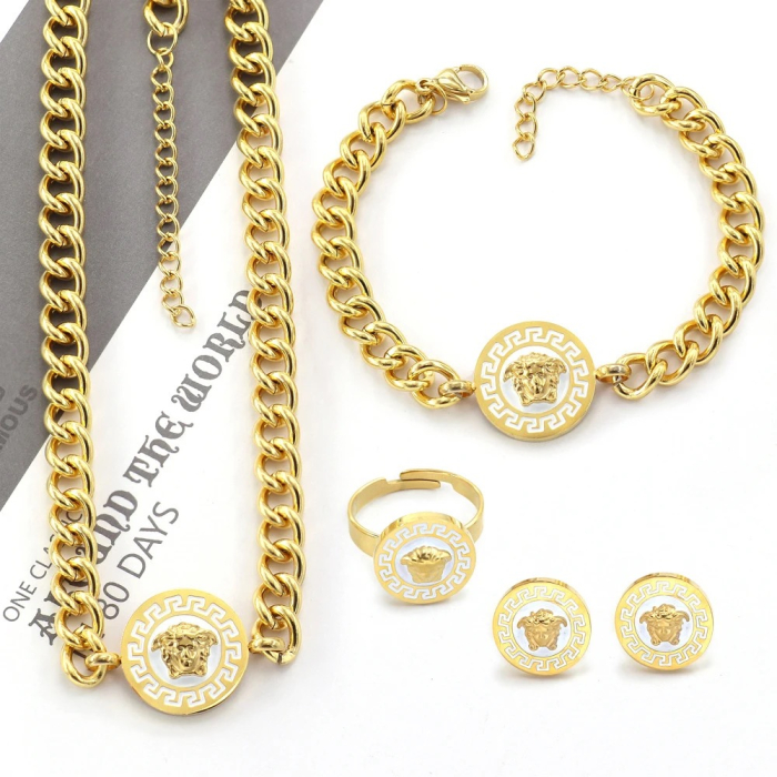 Set Bijuterii Brooks Gold Vesuvio [2]
