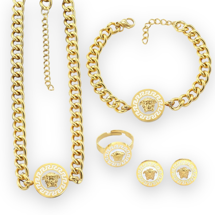 Set Bijuterii Brooks Gold Vesuvio [1]
