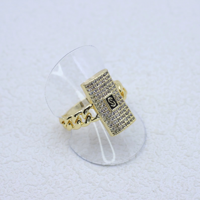 Set Bijuterii Monaco Gold Plated 14K 8MM [5]