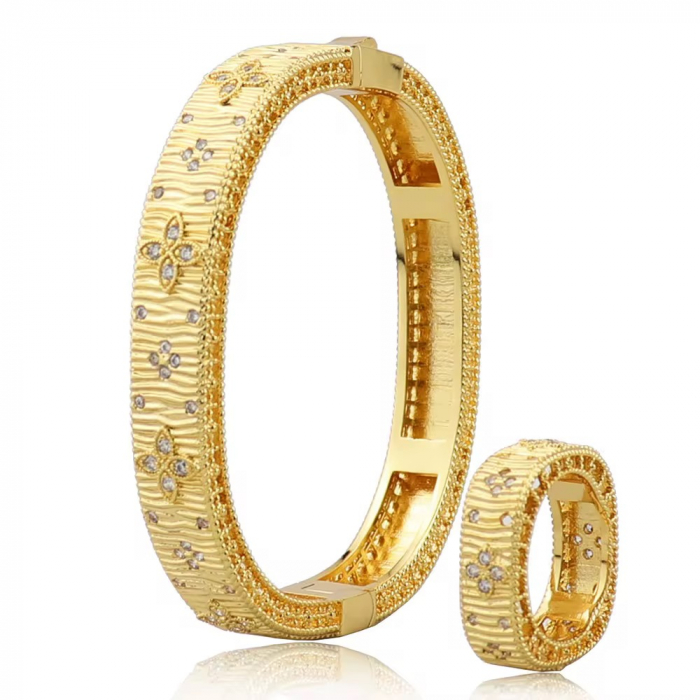 Set Bratara-Inel Gold Alhambra [1]