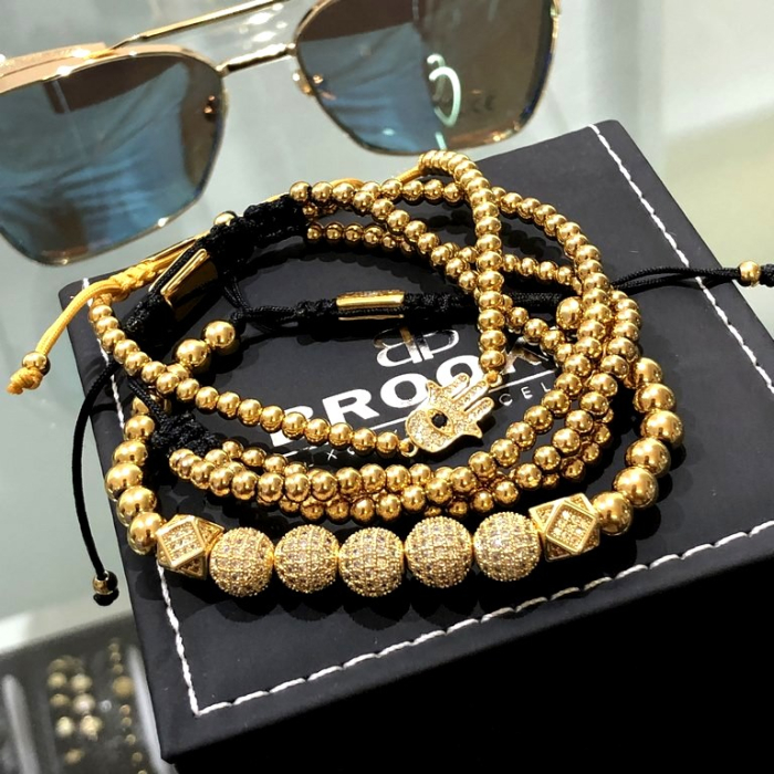 Set Bratari Brooks Famous Gold Touch [5]