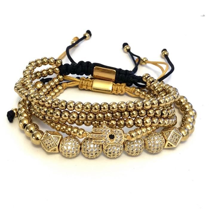 Set Bratari Brooks Famous Gold Touch [3]