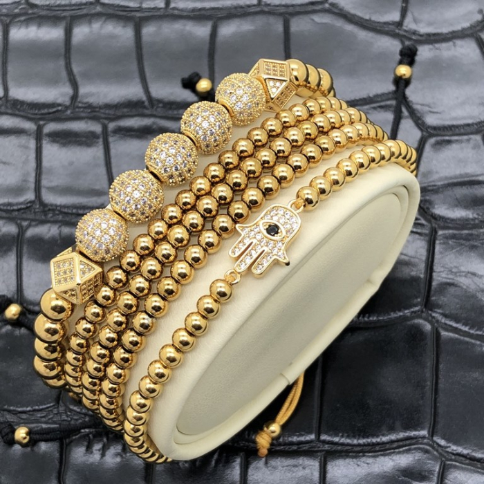 Set Bratari Brooks Famous Gold Touch [4]