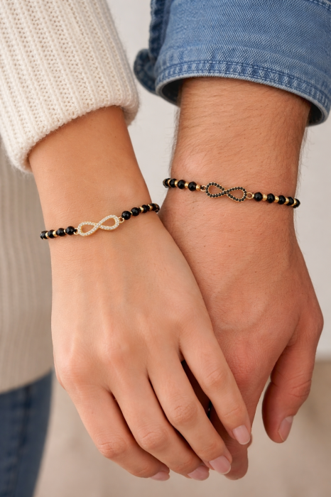 Set Bratari Cupluri Simbol Infinit [2]