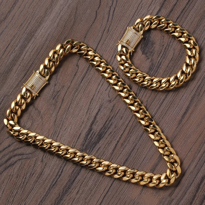 Set Brooks Cuban Gold Woman 40 CM [3]