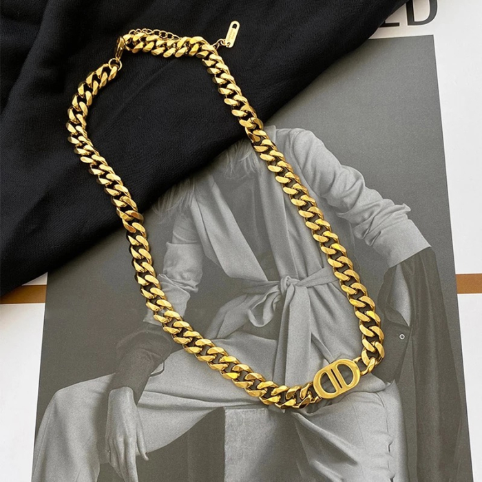 Set Brooks Cuban Gold Woman Design [2]