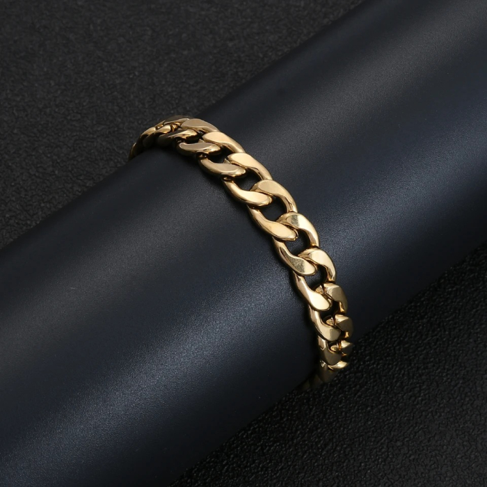 Set Cuban Classic Gold 8 mm [6]