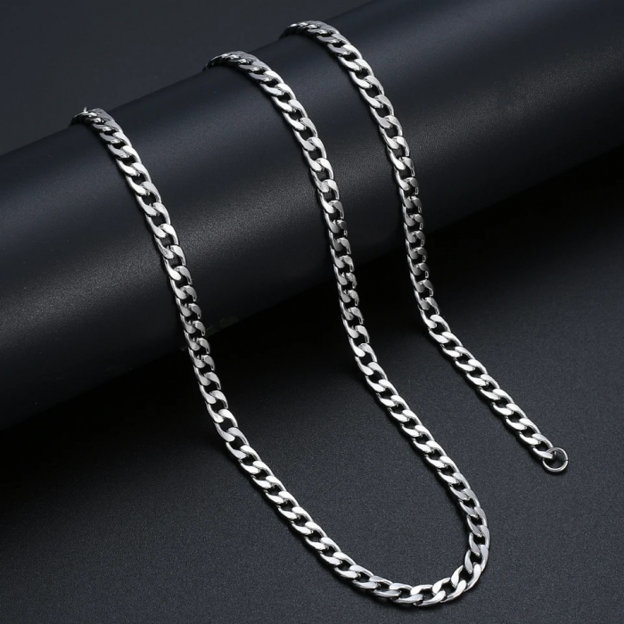 Set Cuban Stainless Steel 8 MM [5]