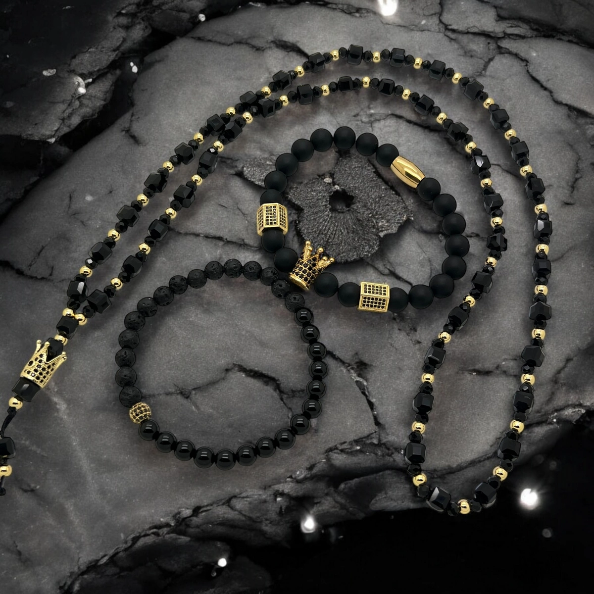 Set Lant-2 Bratari Rosary Crown [2]