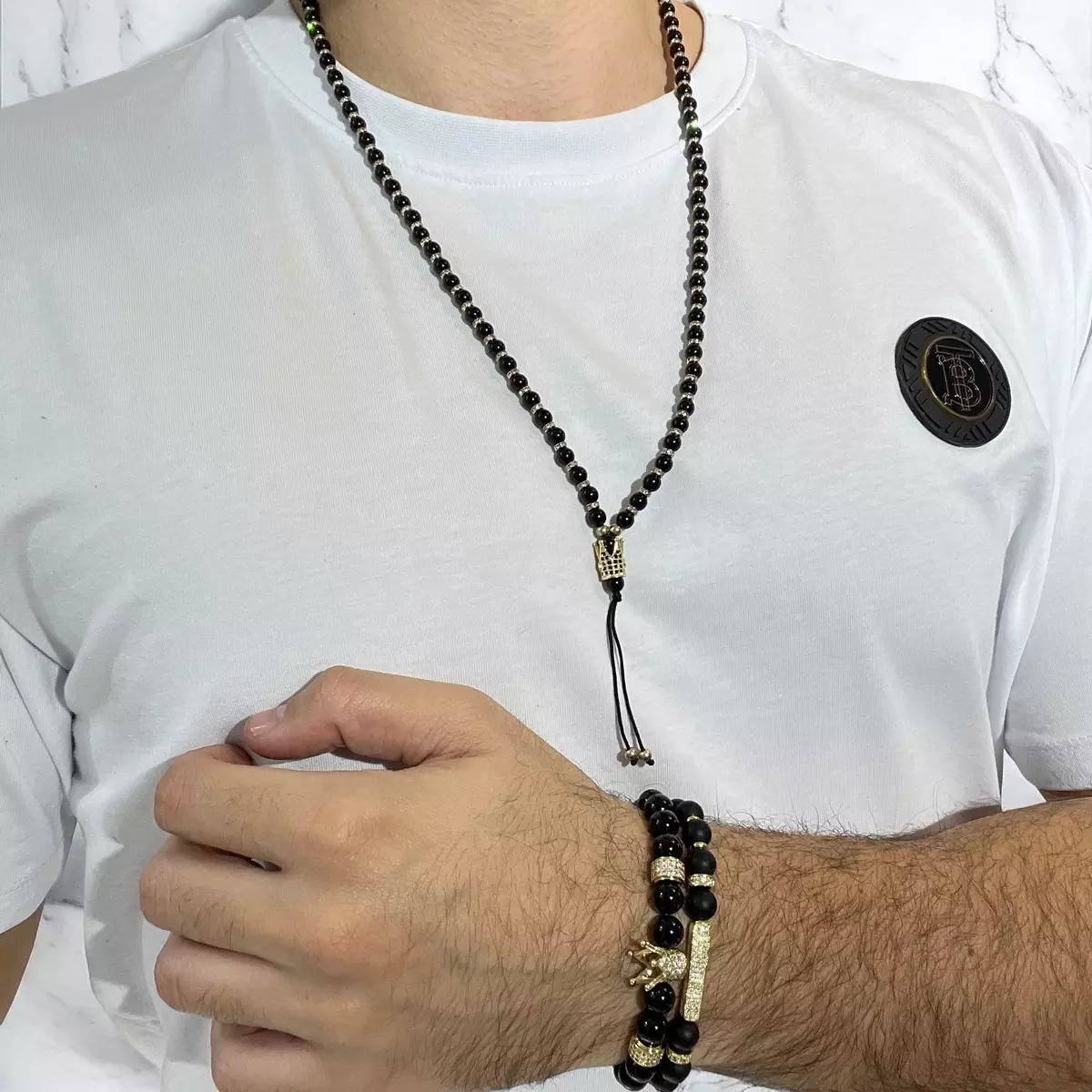 Set Lant-2 Bratari Rosary Crown [3]
