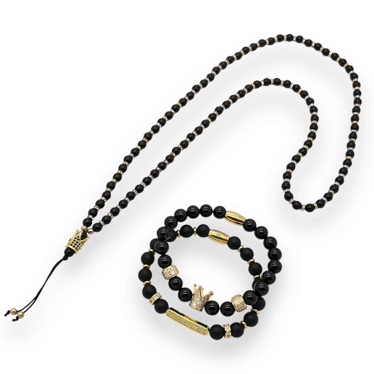 Set Lant-2 Bratari Rosary Crown [1]