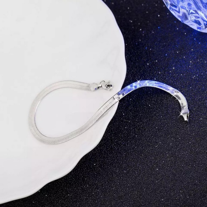 Set Lant-Bratara Argint Italian Design [3]