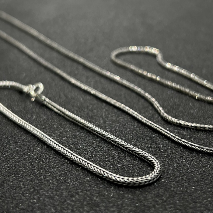 Set Lant-Bratara Argint Minimalist [3]