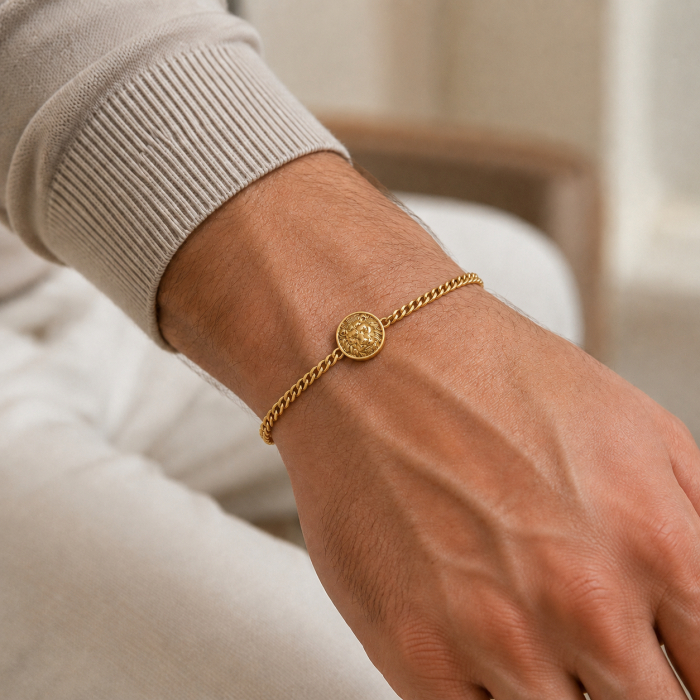 Set Lant-Bratara Gold Lionesse [4]