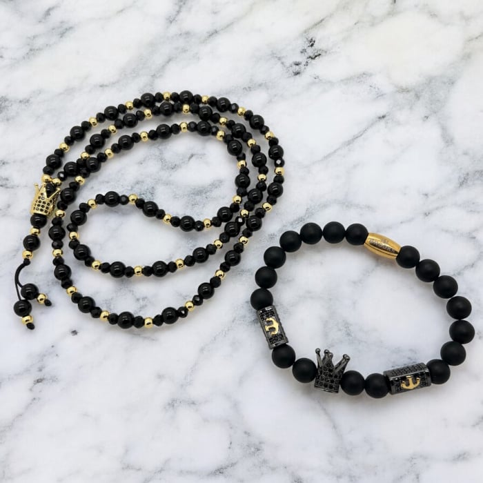Set Lant-Bratara King Rosary [3]