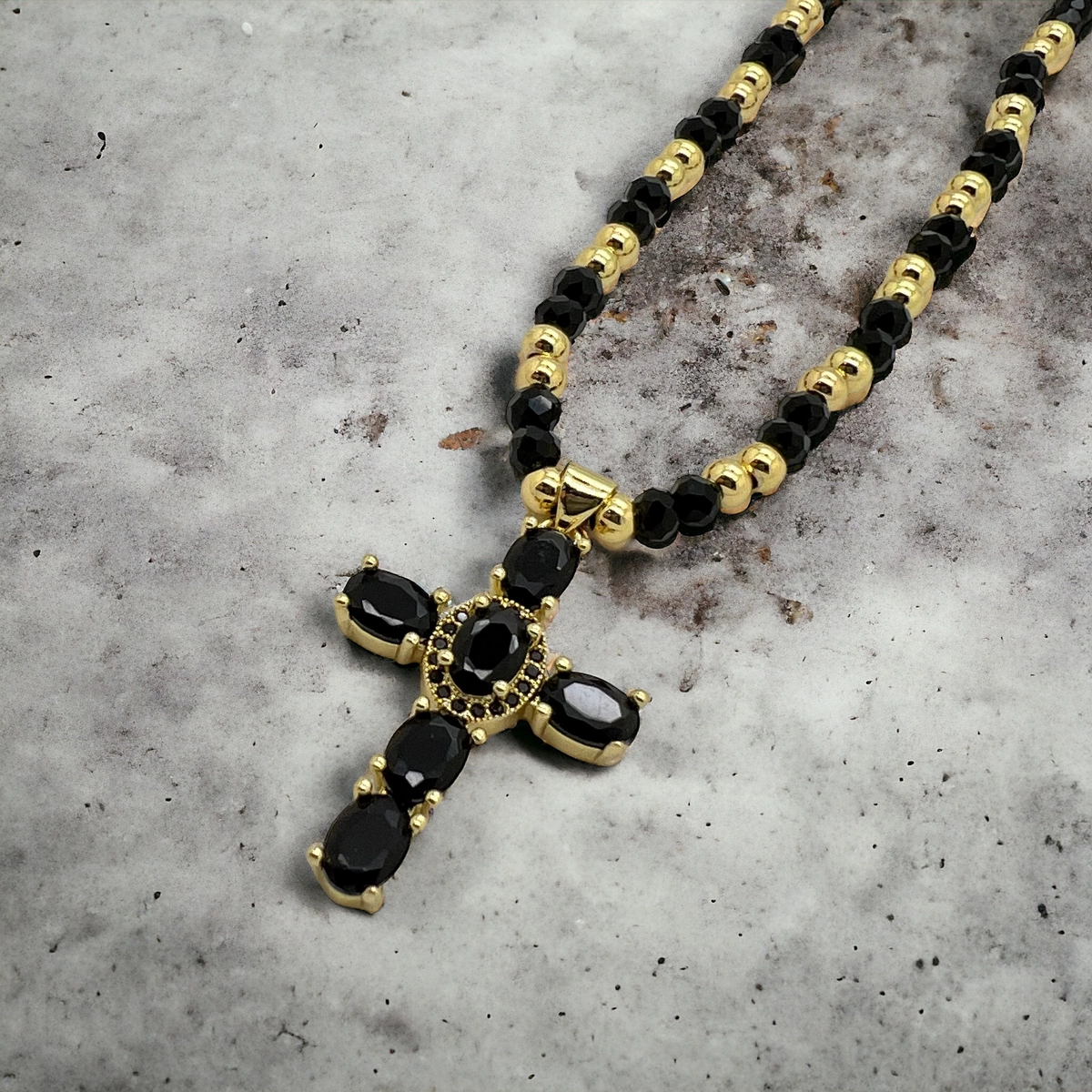 Set Lant-Bratara Luxury Rosary Avangarde [4]