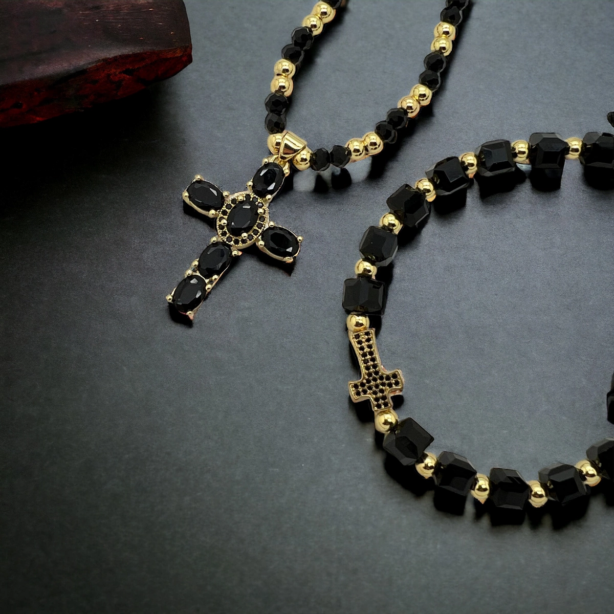 Set Lant-Bratara Luxury Rosary Avangarde [3]