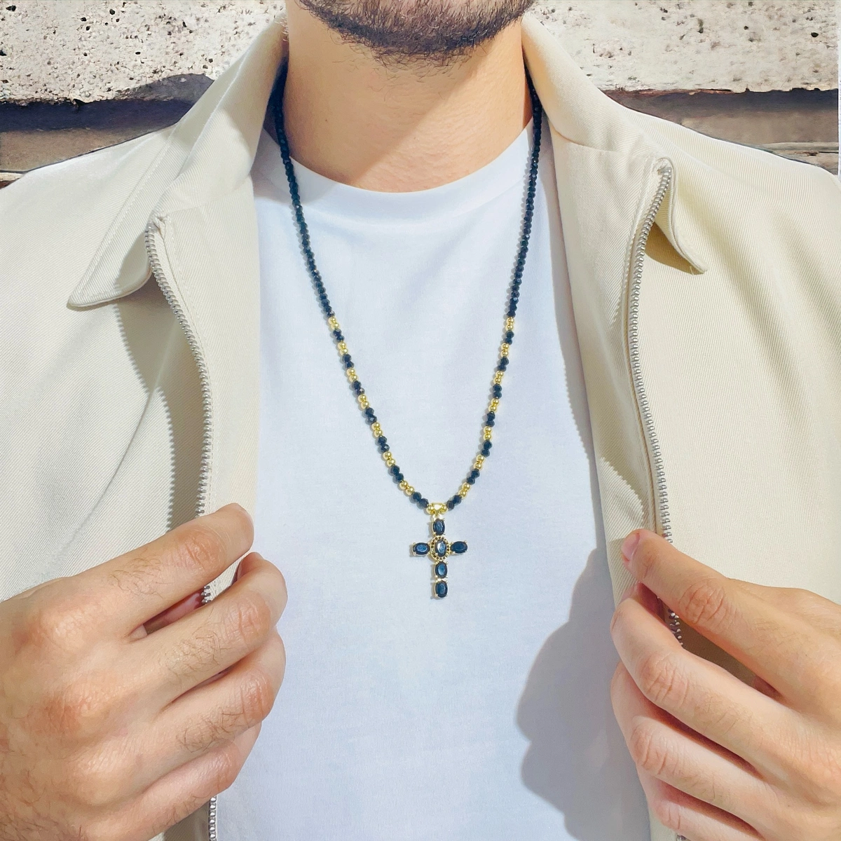 Set Lant-Bratara Luxury Rosary Avangarde [5]