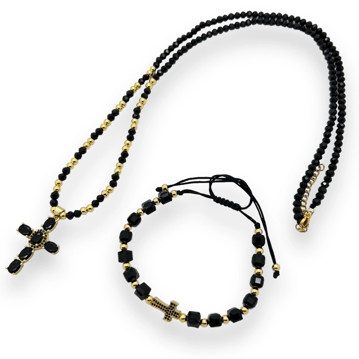 Set Lant-Bratara Luxury Rosary Avangarde [1]