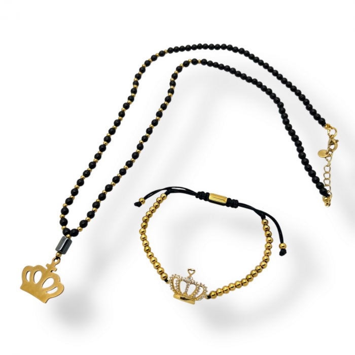 Set Lant-Bratara Rosary Crown [1]