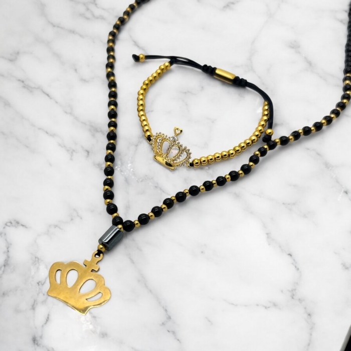 Set Lant-Bratara Rosary Crown [3]