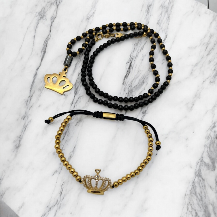 Set Lant-Bratara Rosary Crown [2]