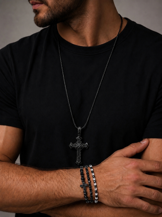 Set Lant-Bratari Full Black Cross Imperium [2]