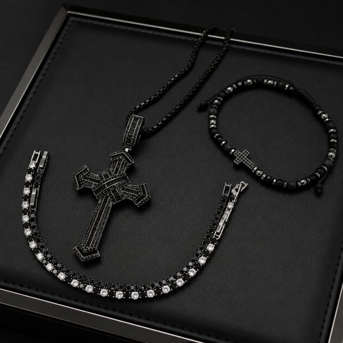 Set Lant-Bratari Full Black Cross Imperium [3]