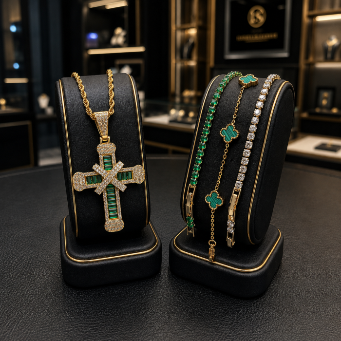Set Lant-Bratari Royal Green Cross Imperium [3]