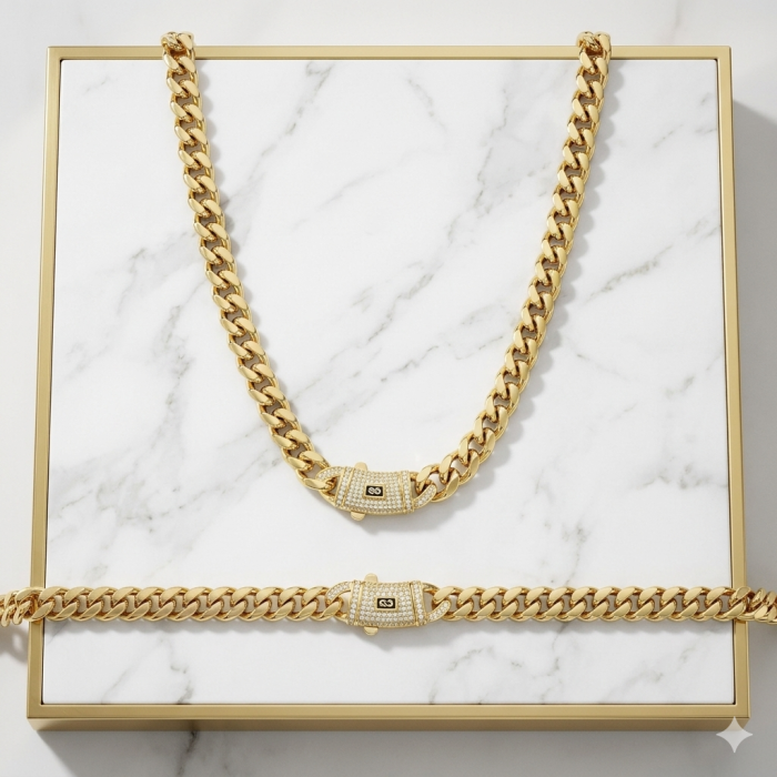 Set Monaco Gold 60 CM / 6 MM [3]