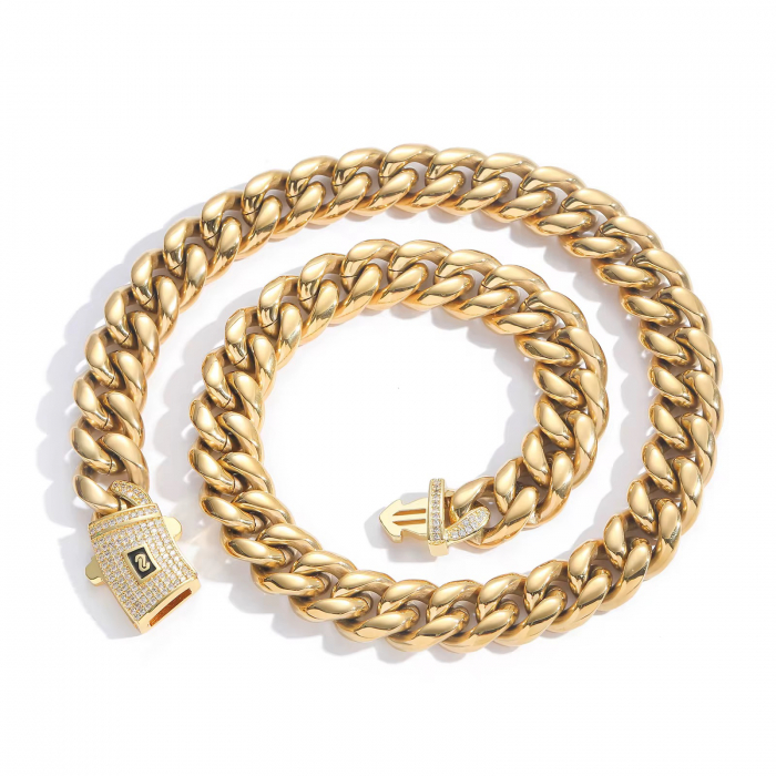 Set Monaco Gold Plated 14K 8 MM [3]