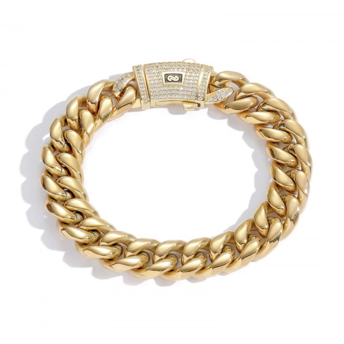 Set Monaco Gold Plated 14K 8 MM [4]