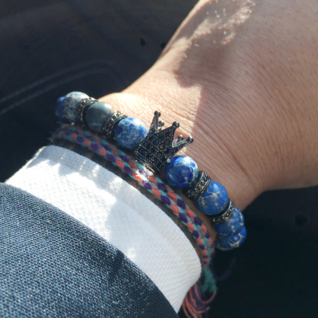 Bratara Brooks Blue Crown [1]