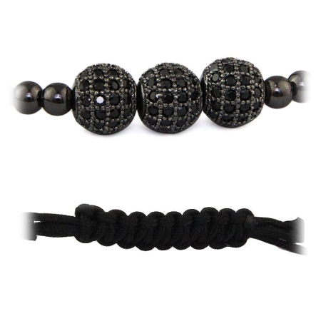 Black Zircon Women Bracelet [3]