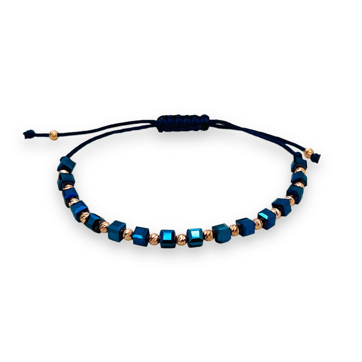 Bratara Argint 925 Blue Imperial Rose Gold [0]